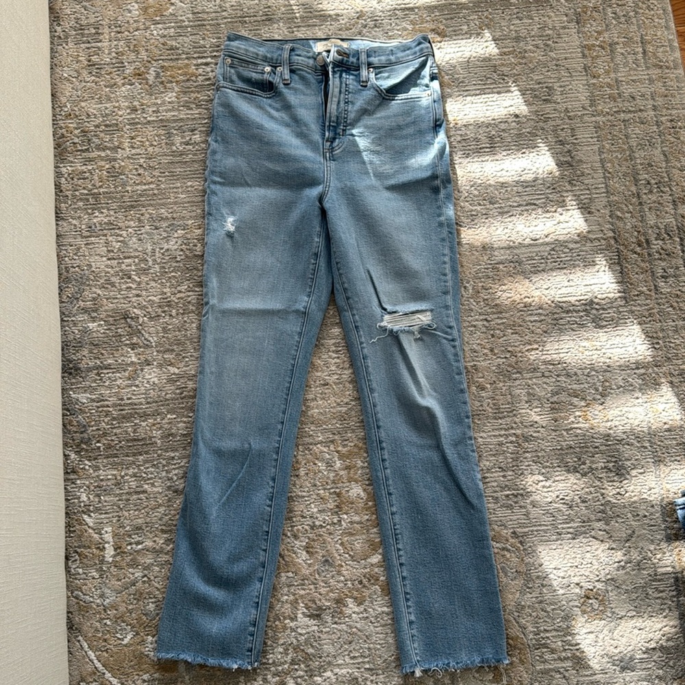EUC Madewell the perfect vintage Jean
